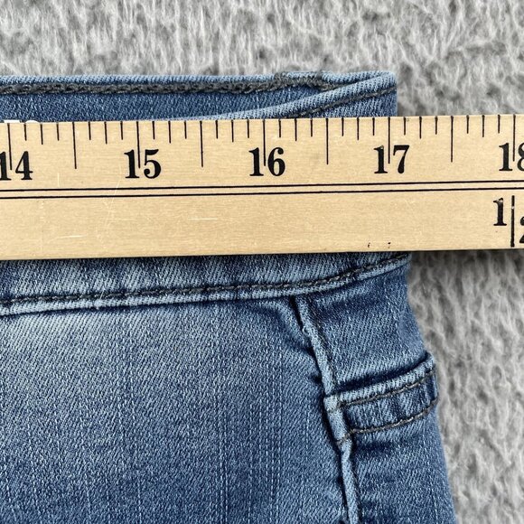 Mugsy Jeans Mens 34x27* Lake Shores Flex Straight Leg Blue Denim - Picture 5 of 9